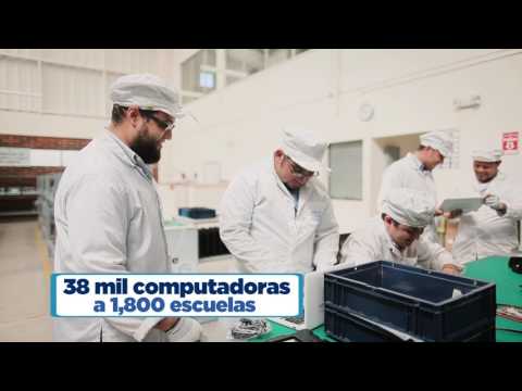 Ensamblaje de Computadoras 3 años de Gobierno