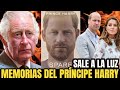 🟥ULTIMA HORA ! LAS ESPERADAS MEMORIAS DEL PRÍNCIPE HARRY VERÁN LA LUZ ! POR FIN👉TRISTE REY CARLOS