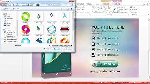 PowerpointLesson.com- How to change or replace images