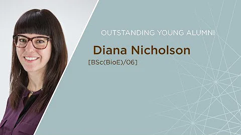 2016 DAA for Outstanding Young Alumni: Diana Nicho...