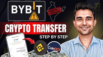 Bybit Crypto Withdrawal & Transfer Tutorial | Bybit to Binance Crypto Transfer | bybit withdrawal