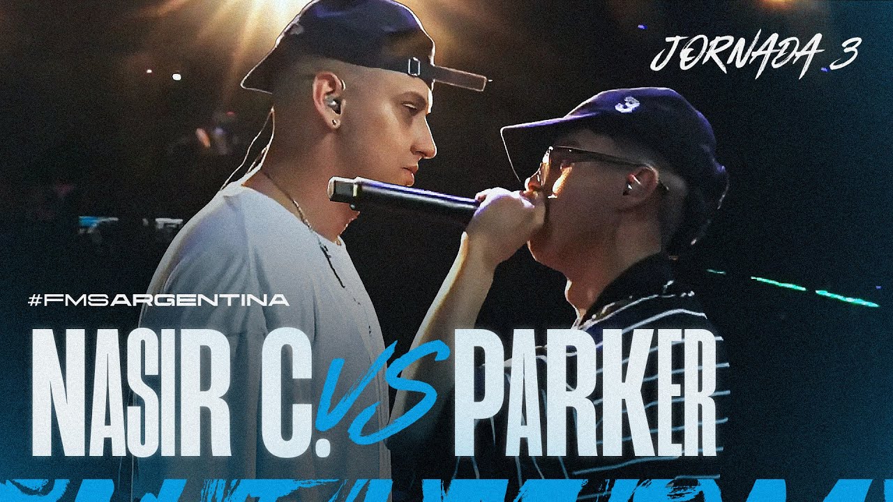 PARKER vs NASIR CATRIEL I 