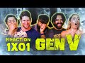 Gen V - 1x1 God U. - Group Reaction