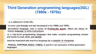 Lecture 16: Programming Languages