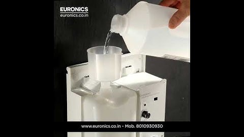 Euronics EST4 Automatic Hand Sanitizer Dispenser