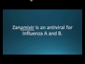 How to pronounce zanamivir (Relenza) (Memorizing Pharmacology Flashcard)
