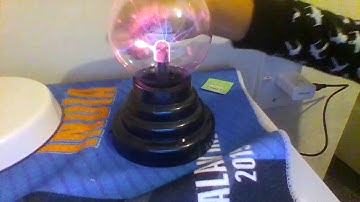 cool plasma ball