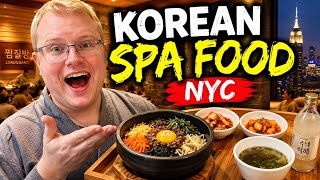 Korean Food At Korean Spa NYC