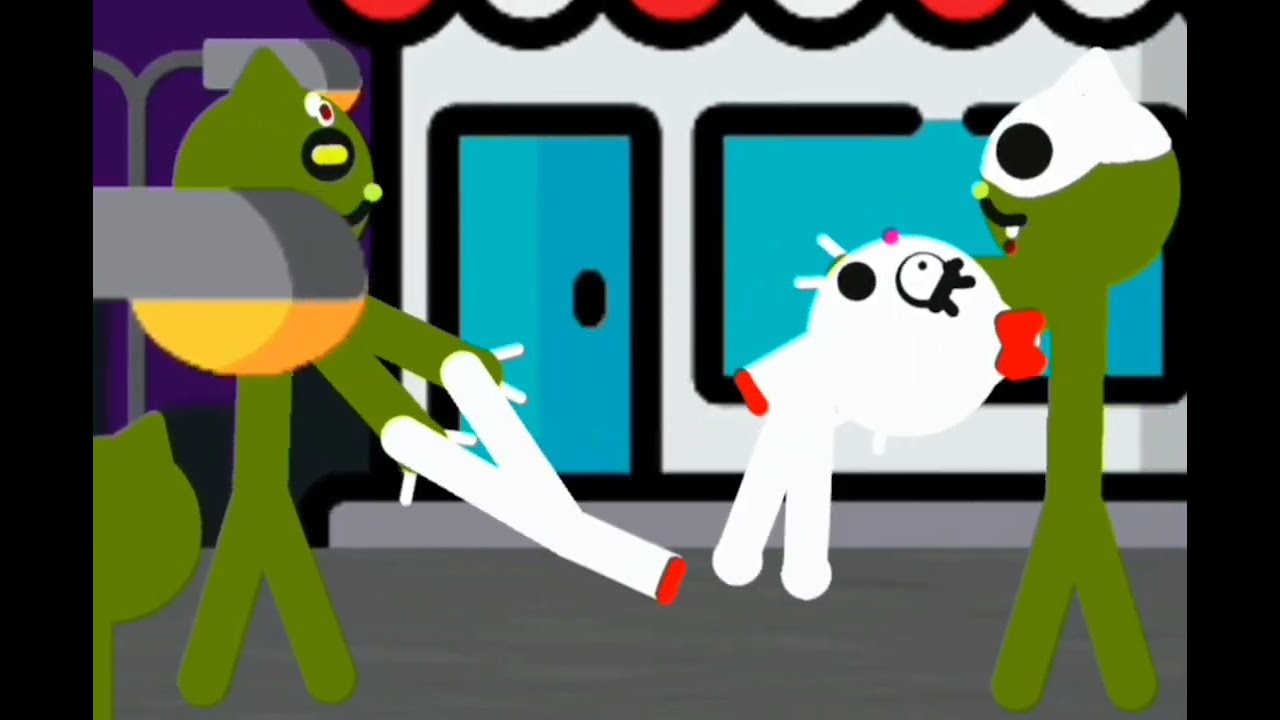 meow cyriak zombie cat full video