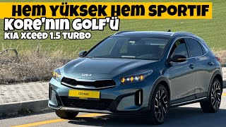 Şaşırtıcı Kia Xceed 15 Turbo Kianın Golfü Otomobil Günlüklerim