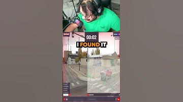 GEOGUESSR BUZZER BEATER #shorts #geoguessr #gaming