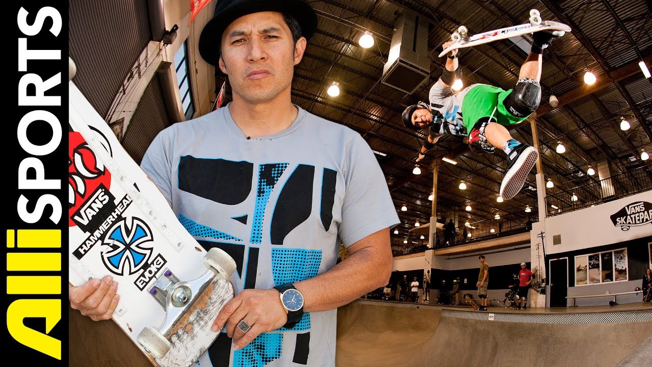 Christian Hosoi's Hammerhead Skateboard Setup