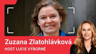 Zuzana Zlatohlávková: Ani na DAMU mě nezkrotili. Na place Dobrého rána se šňupal ovocný cukr