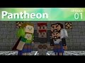 Minecraft pantheon with beef  guude episode 1