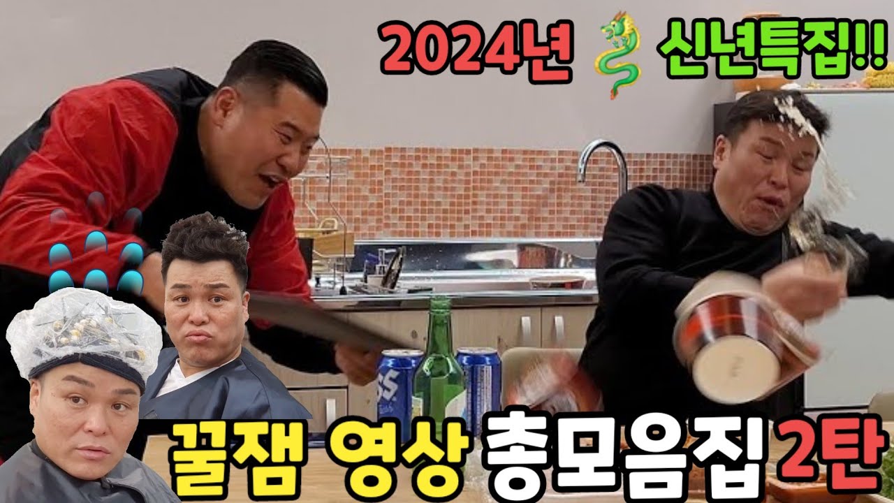 신년특집!! 역대급 꿀잼영상 총모음집!!2탄