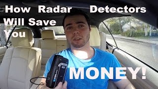 Why Buying A Radar Detector Will SAVE you MONEY! (Escort Max360)
