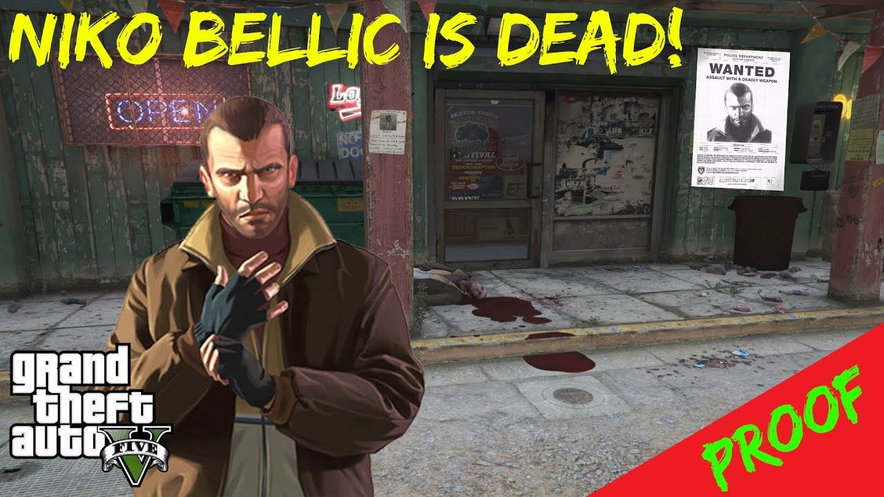 Niko Bellic Morreu? Fica a saber tudo! 