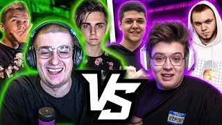 ЭВЕЛОН ПРОТИВ ШАРФА ПОТНЫЙ ШОУ МАТЧ / EVELONE VS DANGERLYOHA / СТРОГО, МОКРИВСКИЙ, АРИНЯН STROGO