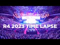 RE/MAX R4 2023 MGM Grand Arena Time Lapse