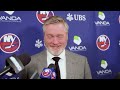 Postgame Media Availability | NYI 4, WPG 5