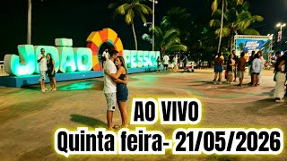 AO VIVO EM JOÃO PESSOA EM UMA QUINTA-FEIRA COM MUITO FORRÓ