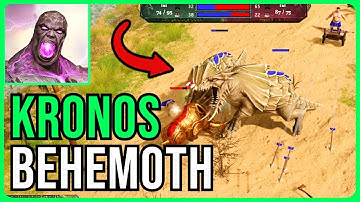 Kronos Myth Units are INSANE - AoM Retold Casted Game