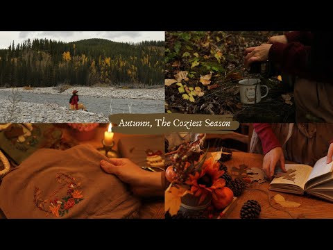 🍁🕯️Autumn, The Coziest Season 🍂🧺