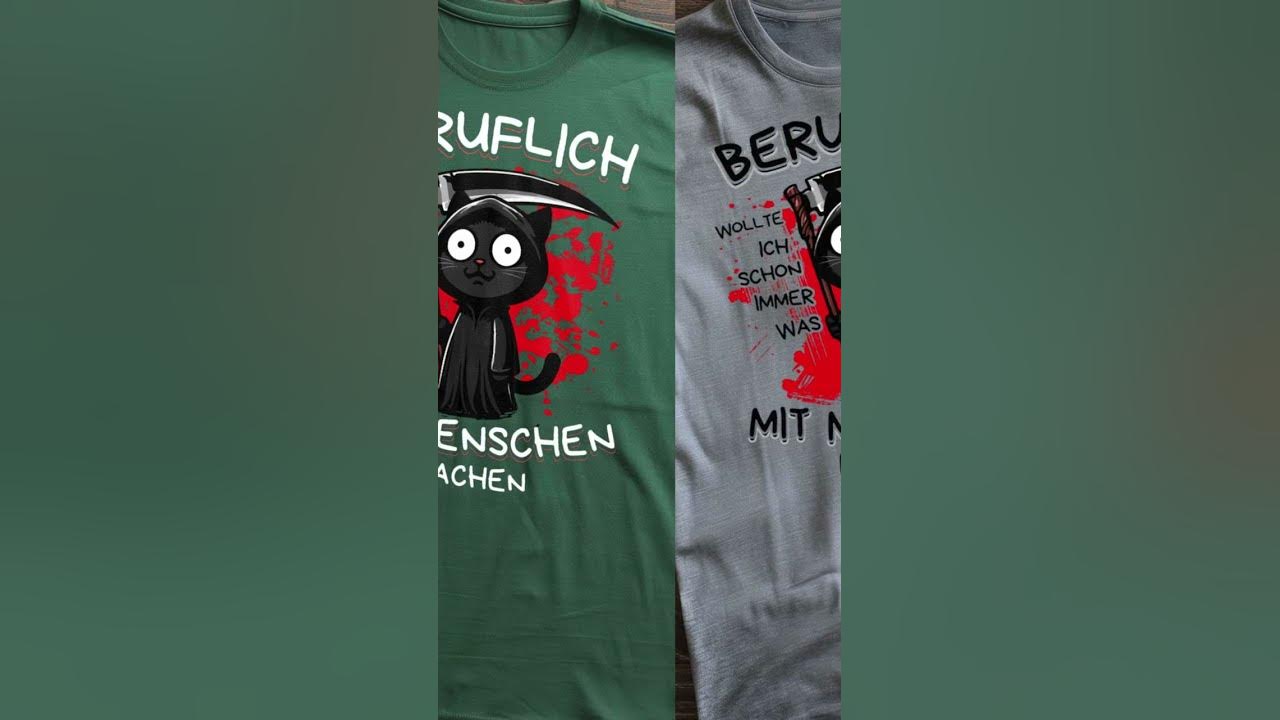T Shirt Ich Wollte Schon Immer Was Mit Menschen Machen www.youtube.com