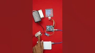 Keypad door lock Arduino #short #shorts