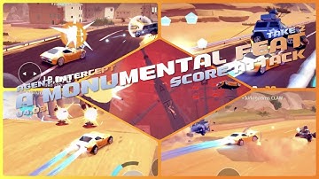 Agent Intercept V4.03 (iOS) | Score Attack: A Monumental Feat (Take 2)