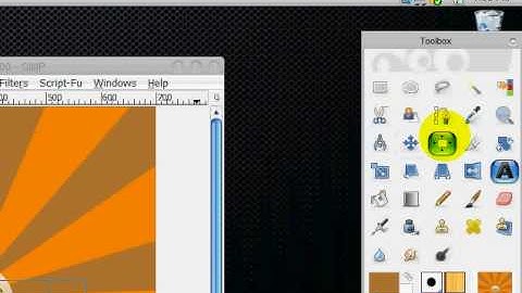 How to Make a Starburst Effect in Gimp (Basic Tutorial with extra feature!)