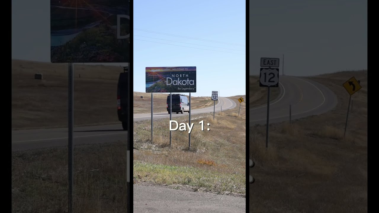 North Dakota Road Trip Itinerary Northdakota Montana Roadtrip Travel