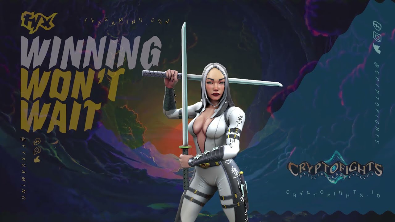 CryptoFights presents: Masumi ⚔🤍