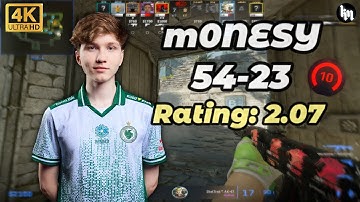 m0NESY (54-23) 5-Stack w/dyrachyo (Ancient) | avg 2720 Elo | Oct 20, 2025 #cs2 #falcons #m0nesy