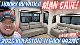 2023 Riverstone Legacy 442MC | Luxury 5th Wheel with a Man Cave!