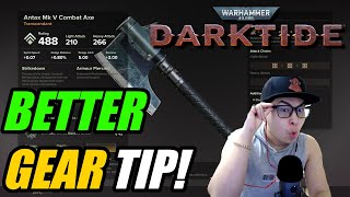 Darktide - How to Get Better Gear in Darktide - Why Item Base Rating Matters!