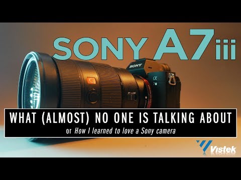 Sony A7iii and what (almost) no one is talking about