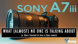 Sony A7Iii And What Almost No One Is Talking About