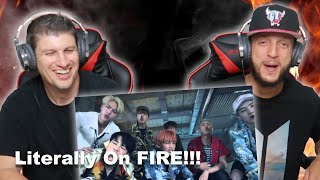 BTS '불타오르네 (FIRE)' MV REACTION!!!