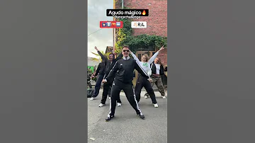 Agudo Mágico Dancechallenge Dance Foryou Tutorial 