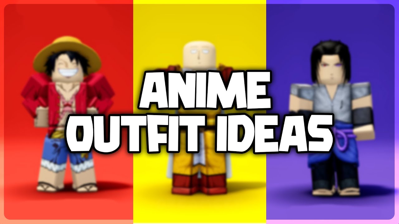 25 Anime Roblox Outfits 