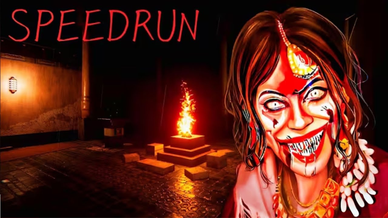 Insane Kamla Speedrun🥹FASTEST ESCAPE EVER