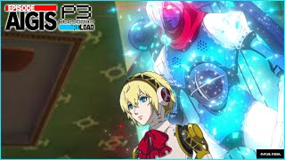 Aigis Awakens To Makoto Yuki's Persona Orpheus - Persona 3 Reload: The Answer