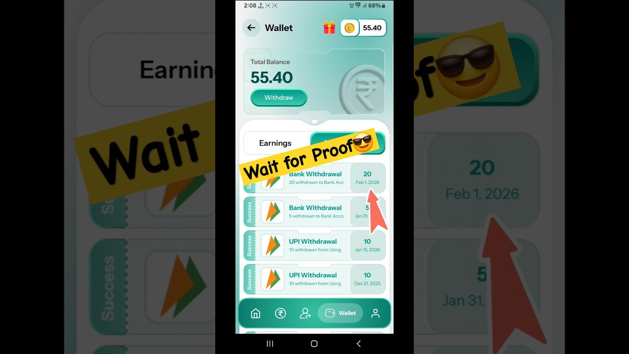 Catcash app se paise kaise kamaye | catcash withdrawal proof 