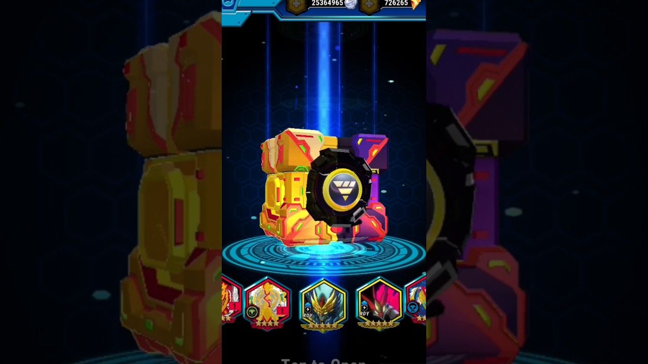 Opening Fusion Turbo Box 