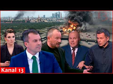 Video War is already in Moscow: Kremlin propagandists have started a riot