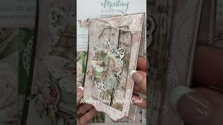 Mintay  Peony Garden Card