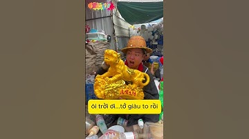 Thử Thách 24H Truy Tìm Kho Báu Trong Bãi Rác #shorts