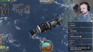 Kerbal Space Program Livestream - Mining Rover On Minmus!