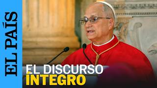 VISITA PAPA LEÓN XIV | Su primer discurso en España íntegro: "Huir de enfoques identitarios"